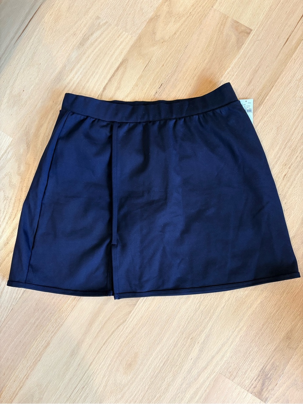 NWT Black GAP athletic skirt/skort M